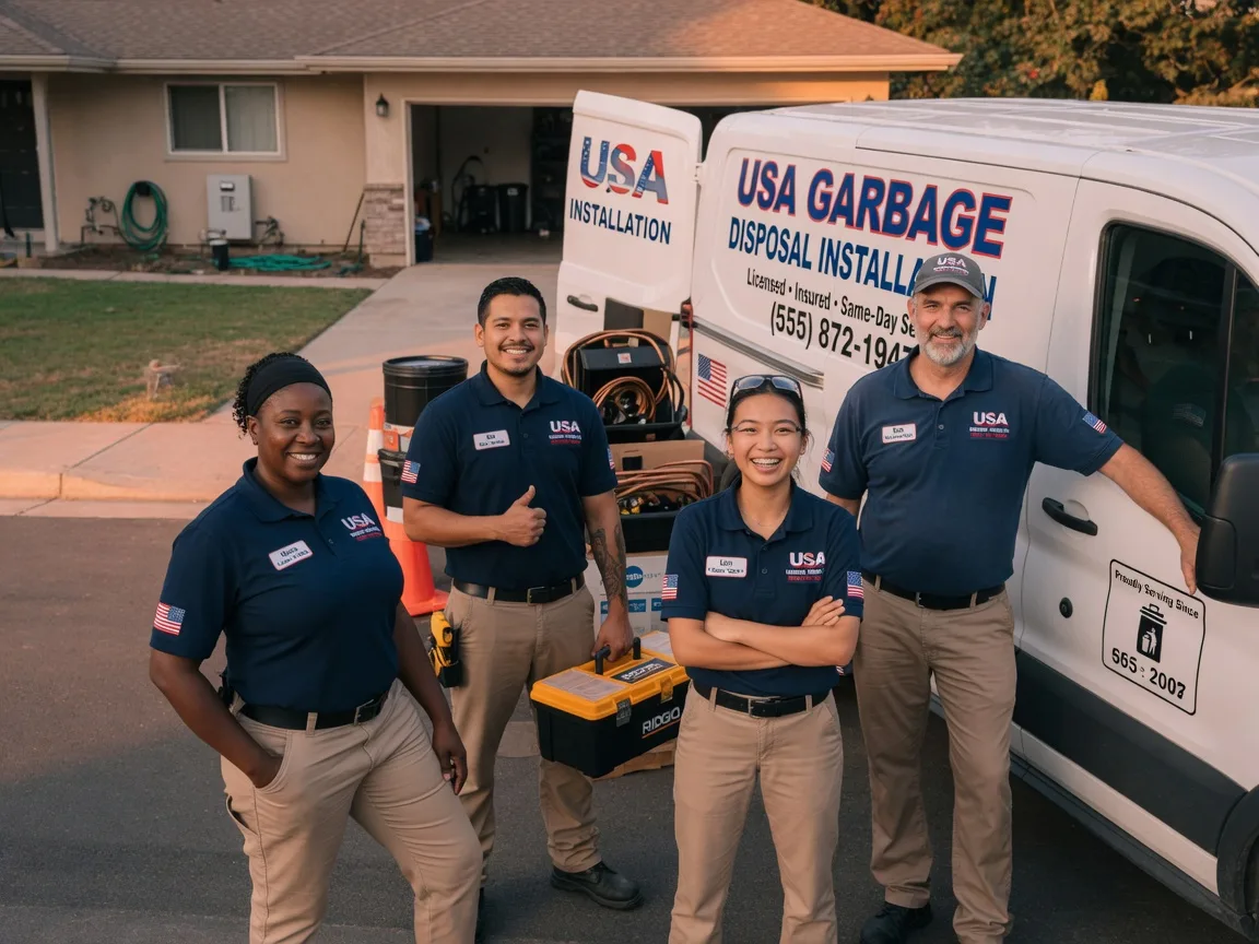 Garbage Disposal Replacement company in Sherwood, MI