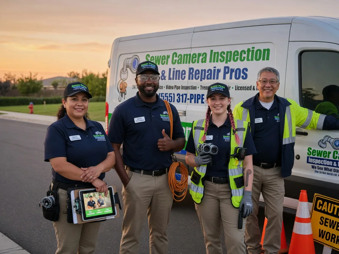 Sewer Line Repair company in Sherwood, MI