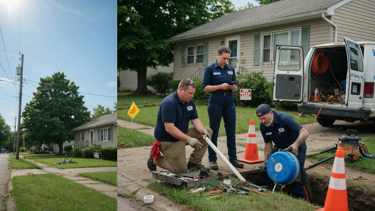 Sewer Line Repair in Sherwood, MI near me